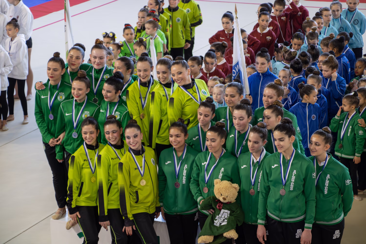 Campeonato Territorial 2ª Divisão, 71º Torneio de grupos & Torneio de Benjamins e Infantis